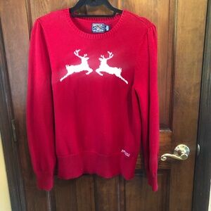 Vintage American Living Reindeer Christmas sweater | size XL